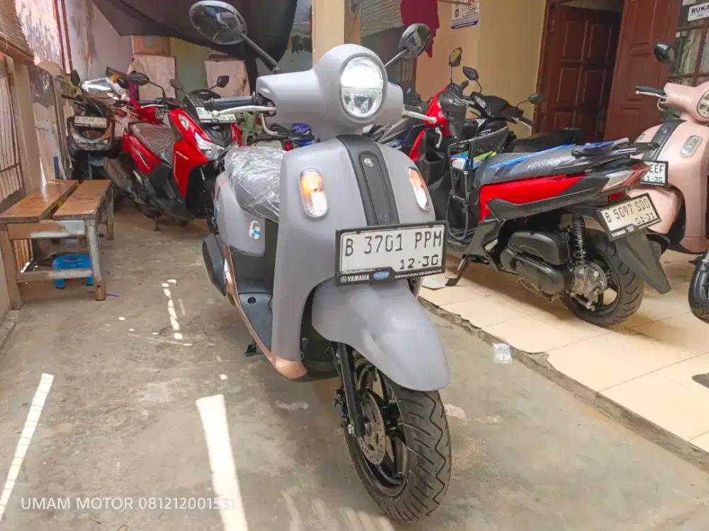 KM 7K YAMAHA FAZZIO KUNCI 2025 BLN 12 BS TT 2024 DI CILEDUG HARGA PAS