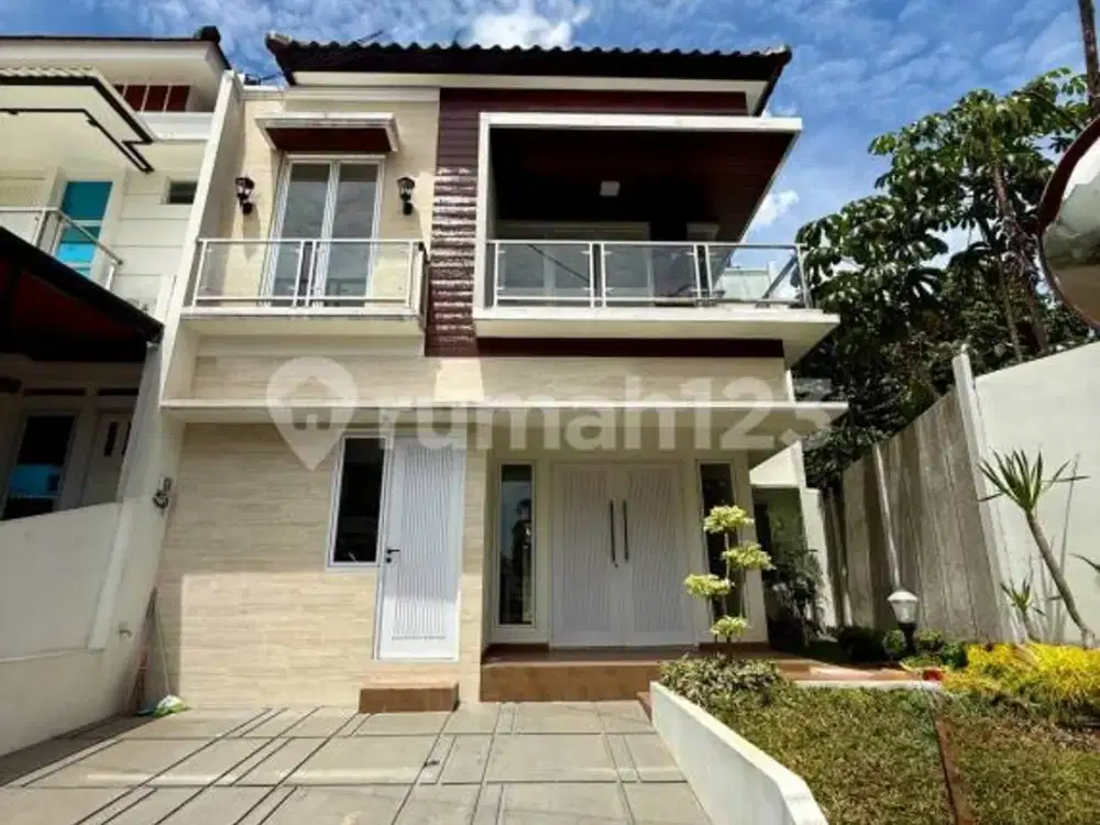 Rumah Baru & eksklusif Dalam Cluster Cilandak Ligkungan tenang dan premium
