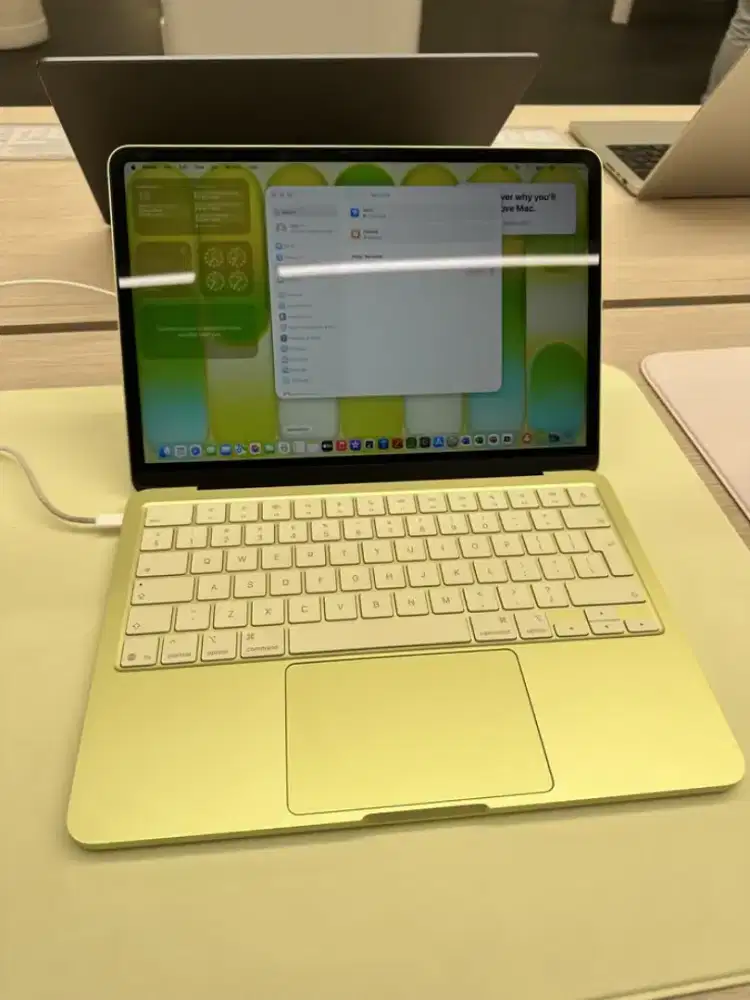 Macbook Neo 256gb Gadgetmart dutamall Free  Human eror 36bln