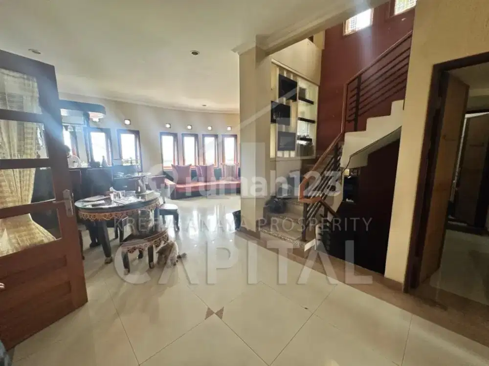 Rumah Nyaman Dengan Hawa Sejuk Dan View Terbaik di Area Bukit Dago Selatan Bandung Utara