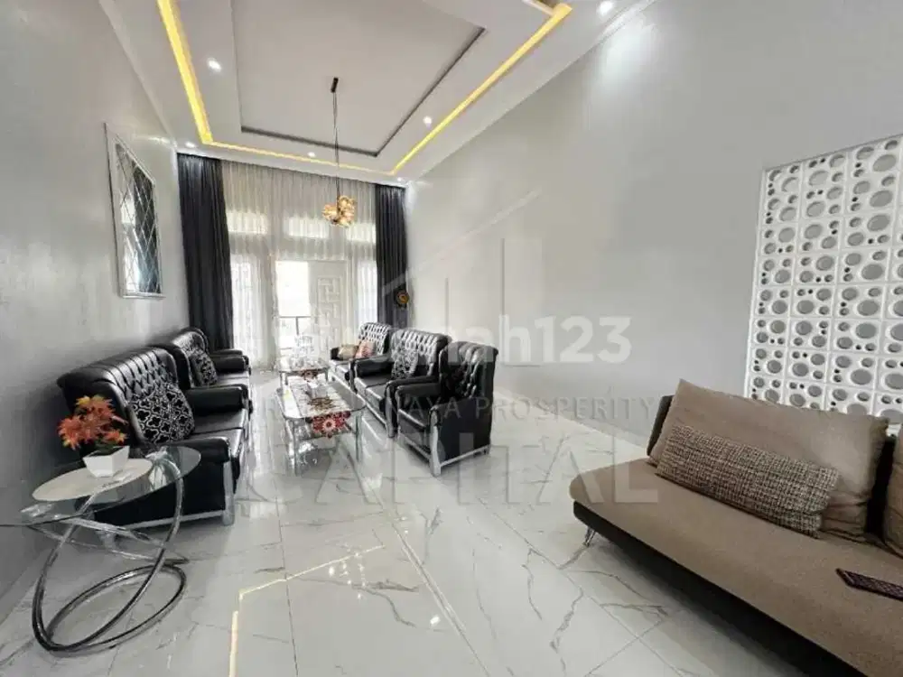 Villa Cantik Bandung Timur Dekat Ke Summarecon Berasa di Ubud Bali