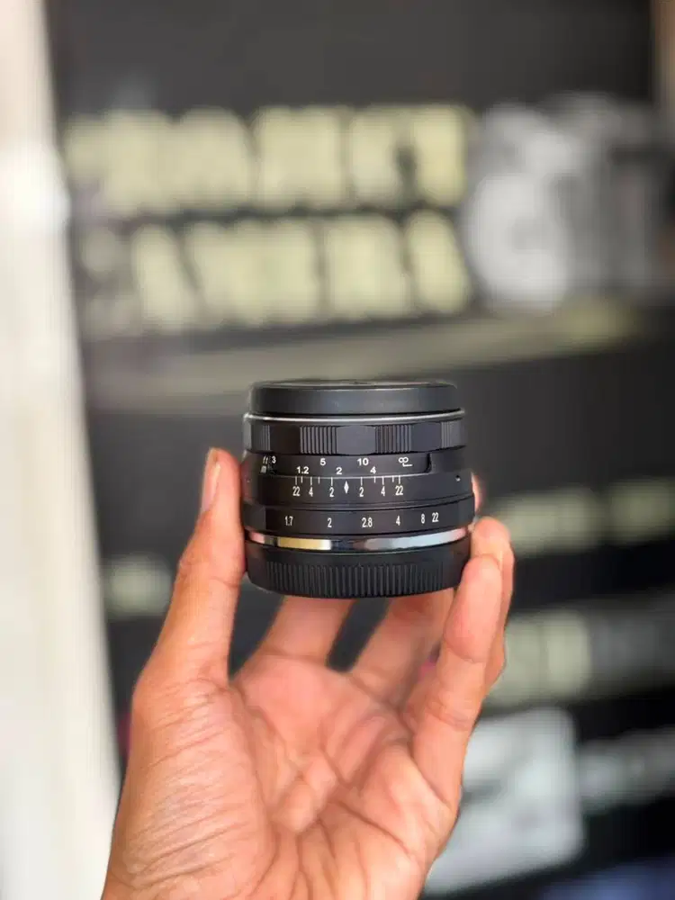 MEIKE 35mm f1.7 For EOS M Series Mulus