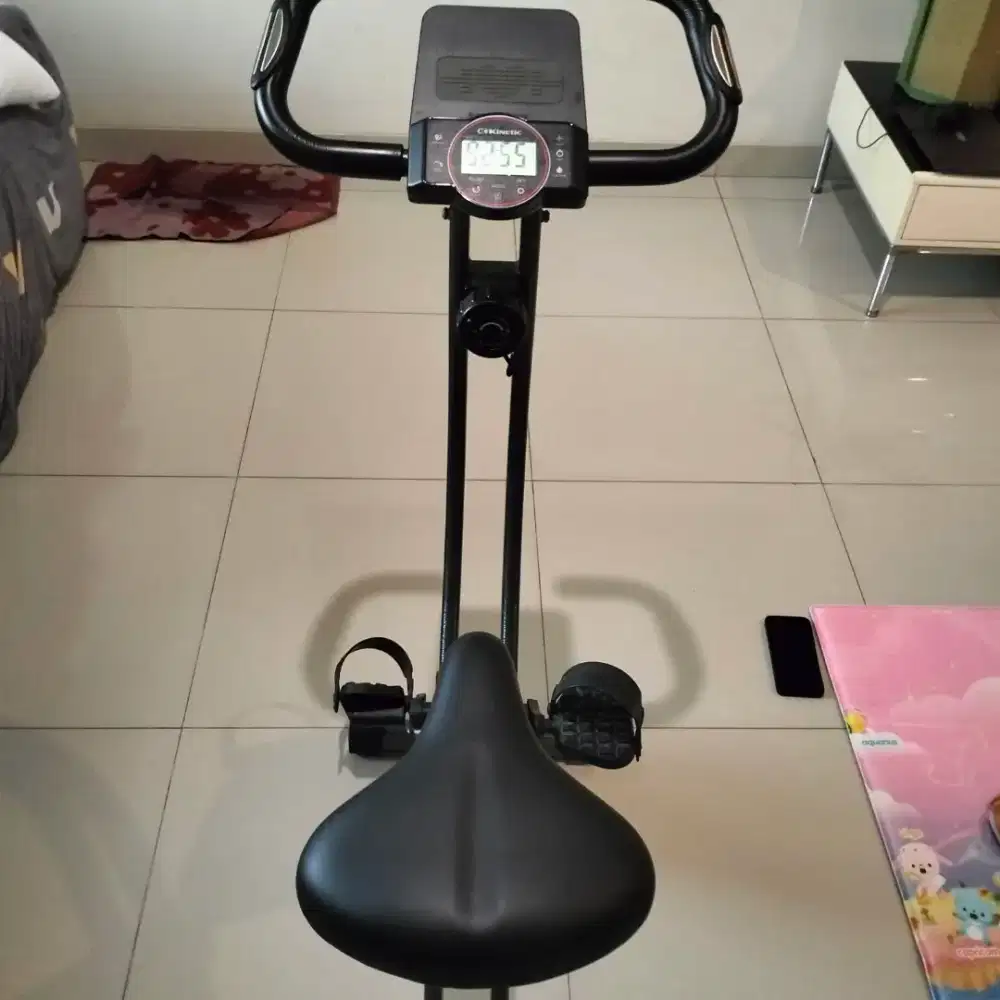 Jual second foldable magnetic bike NS-658S