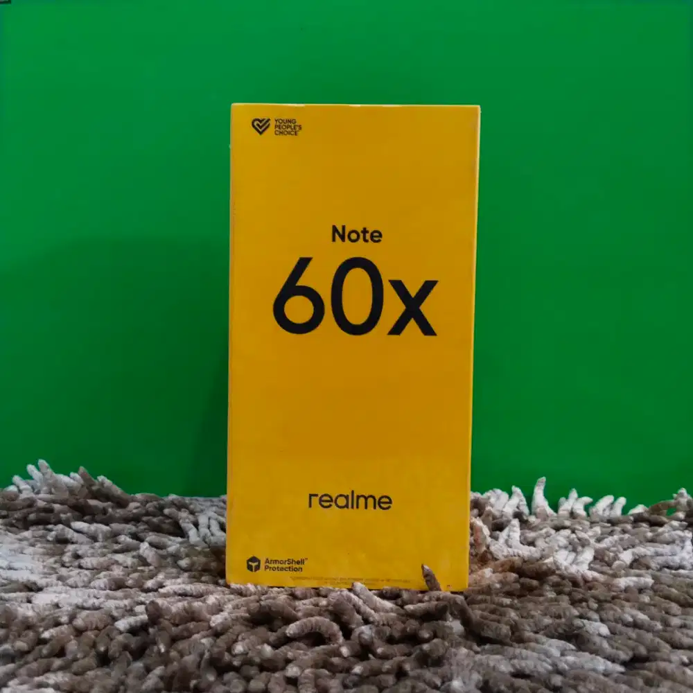 Realme Note 60x 4/64 new