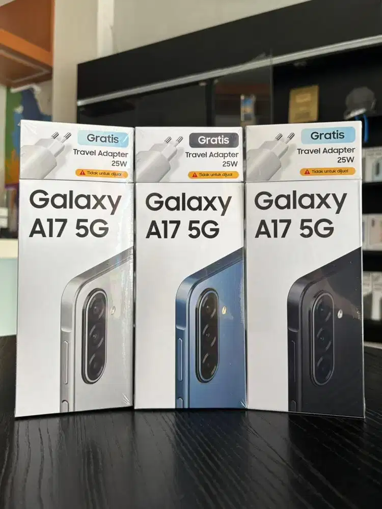 SAMSUNG A17 5G 8/256 MURAH BISA COD