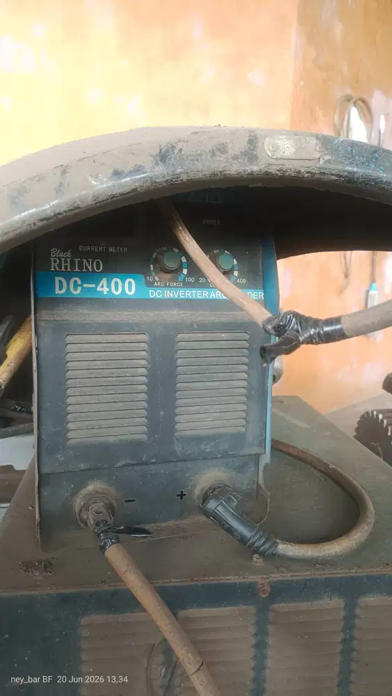 Mesin las rhino DC-400