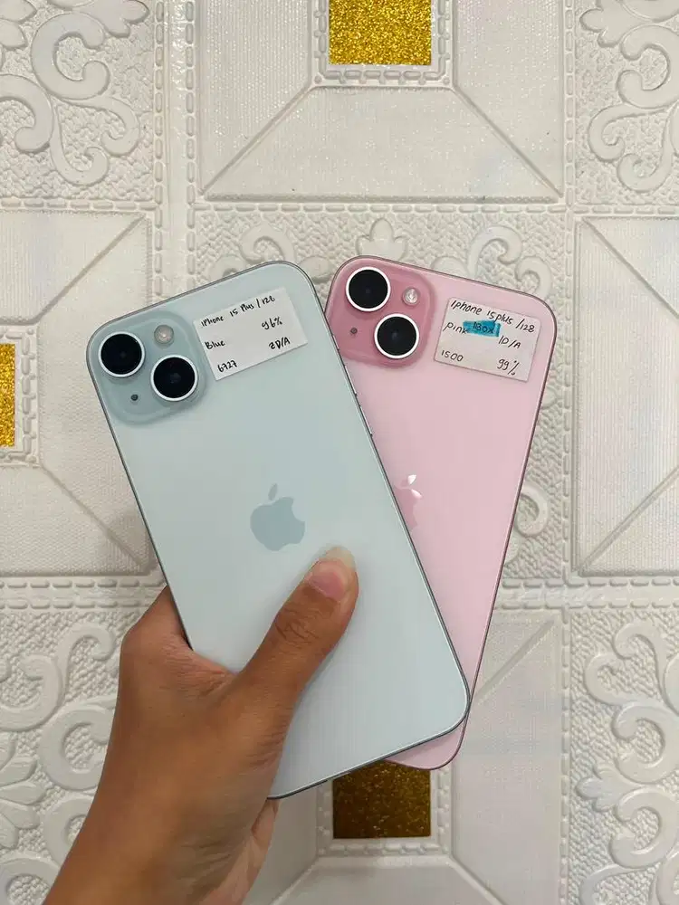 Iphone 15 plus 128 gb ibox all operator bisa tukartambah dan kredit