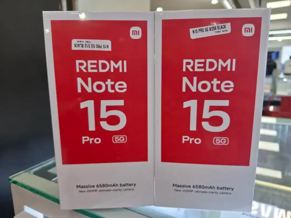 Xiaomi Redmi Note 15 Pro 5G 256Gb/512Gb Kredit Free 1x cicilan