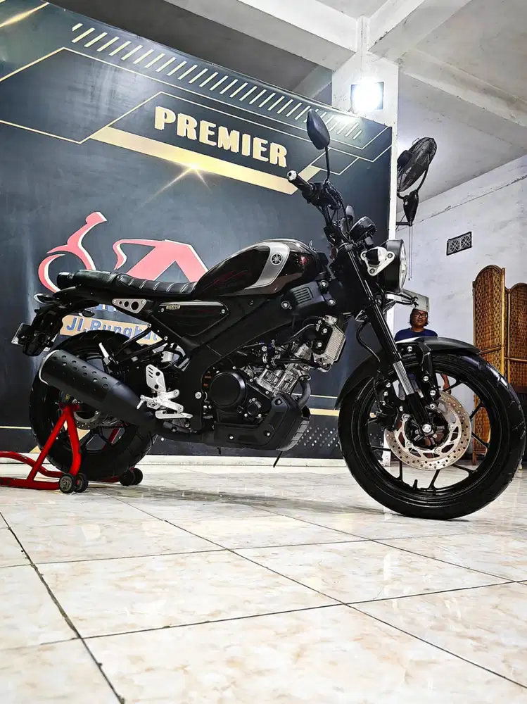 Yamaha XSR 155 VVA Odo 300 perak Reg 2026 gerceo