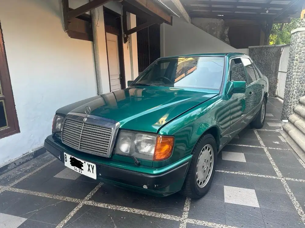 Mercy E300 Thn 1989 AT (Mercedes Benz)