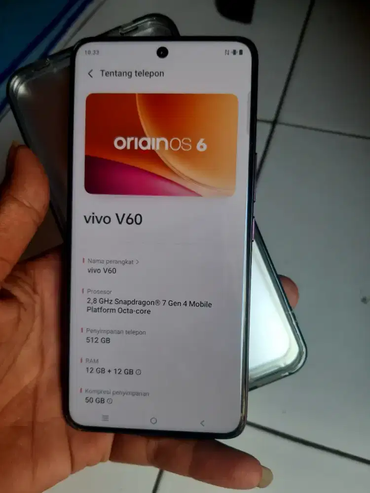Hp VIVO V 60  second