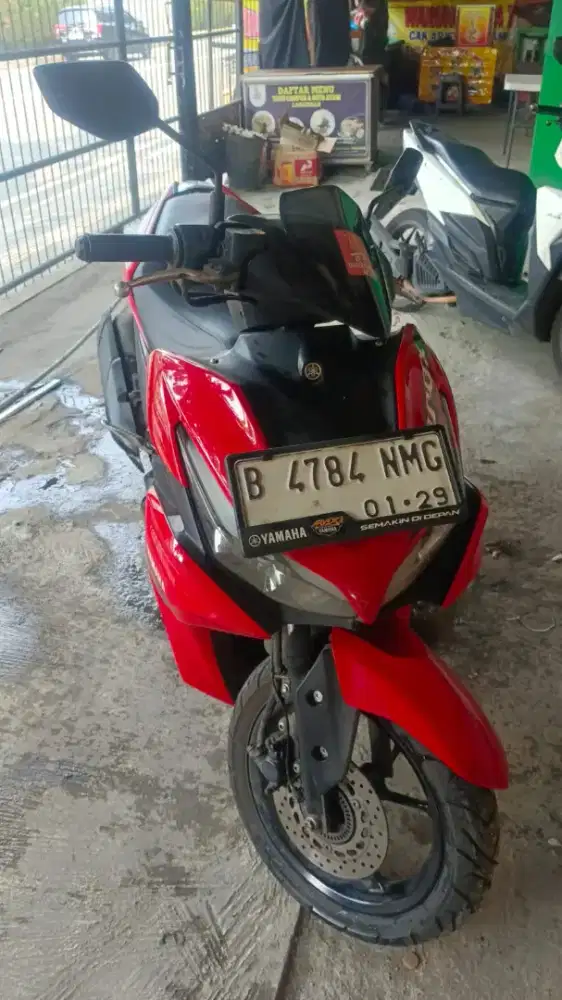 Yamaha Aerox 2024