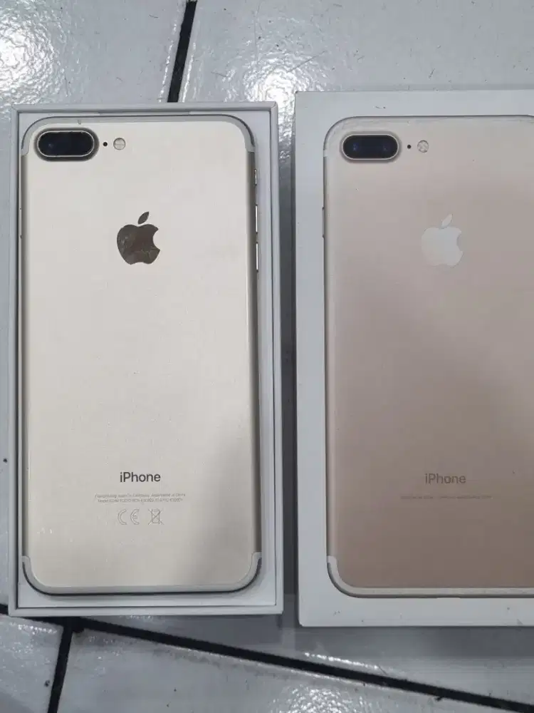 Iphone 7 plus 128 ibox