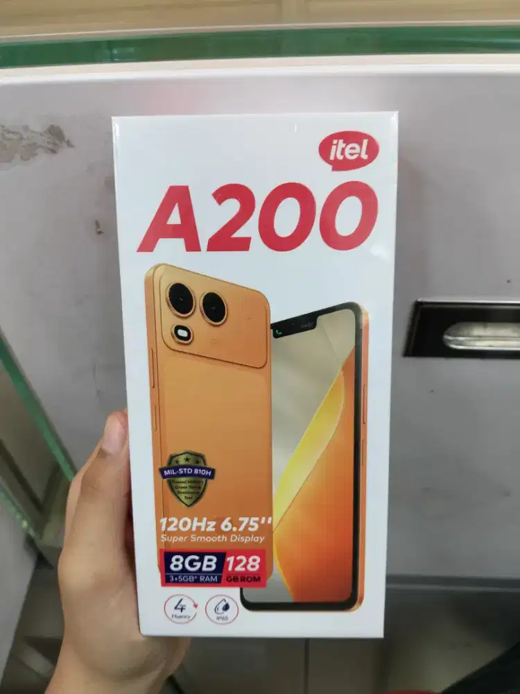 Itel A200 8/128GB