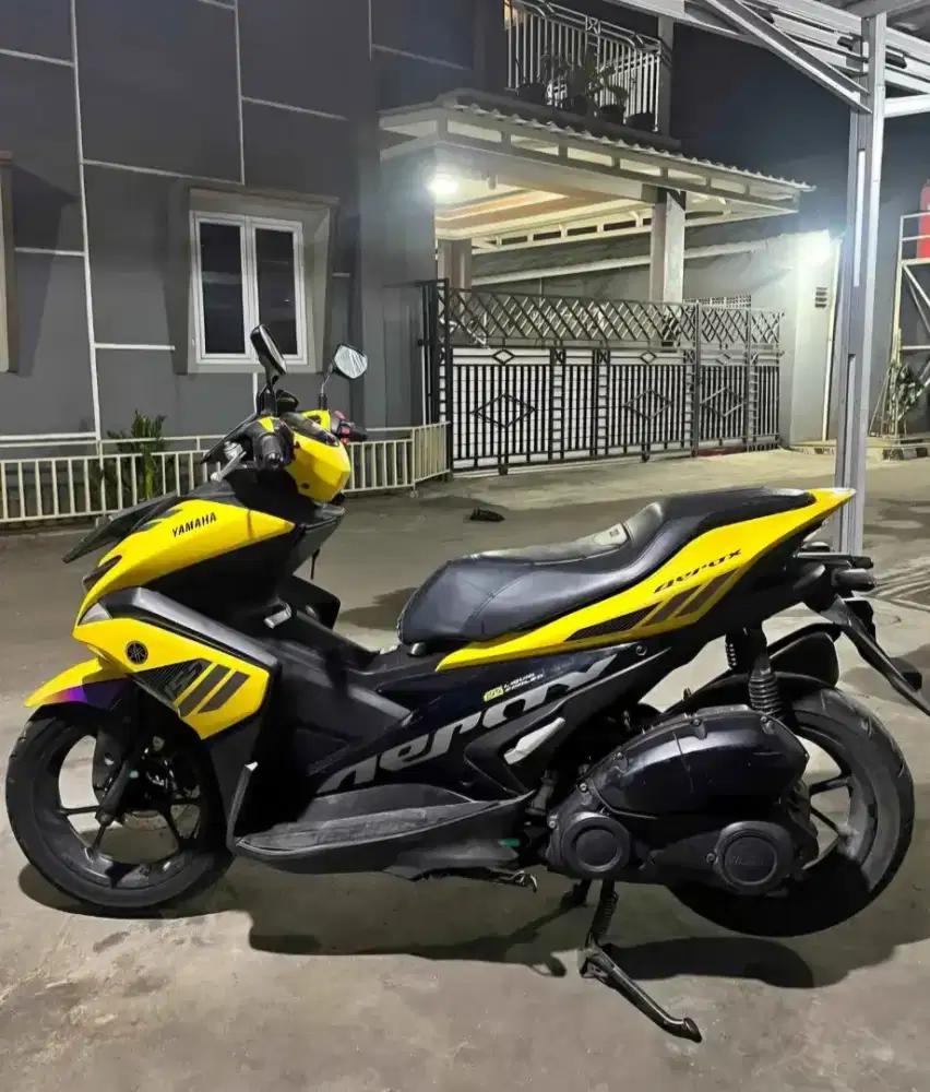 Yamaha Aerox 2017 lengkap
