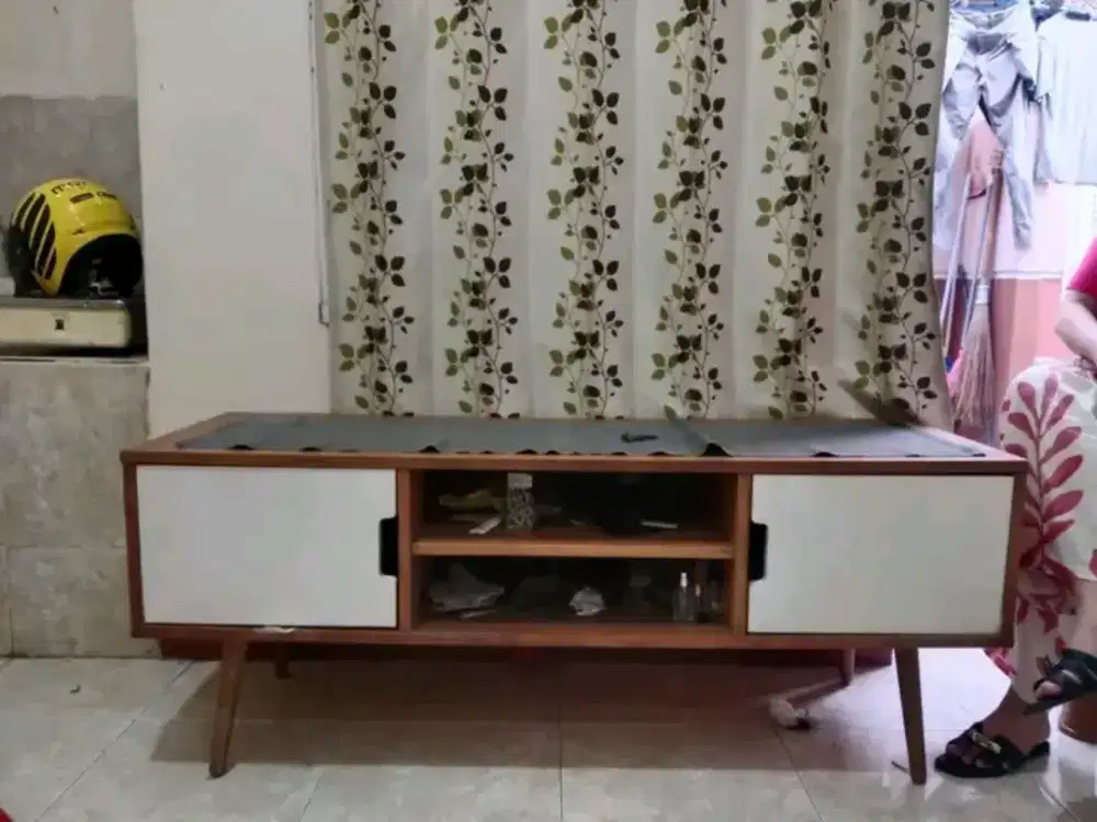 meja buffet meja tv