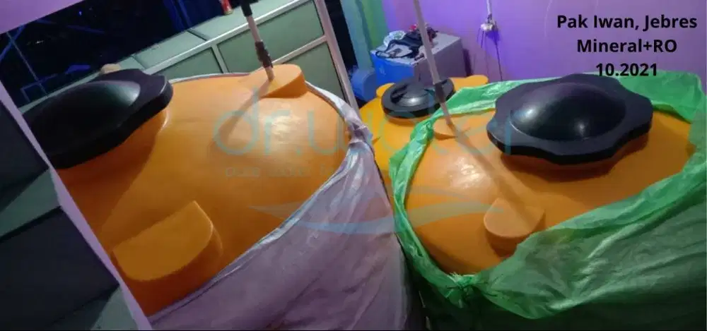 Paket Pasang Depot Air Minum Isi Ulang Area Solo