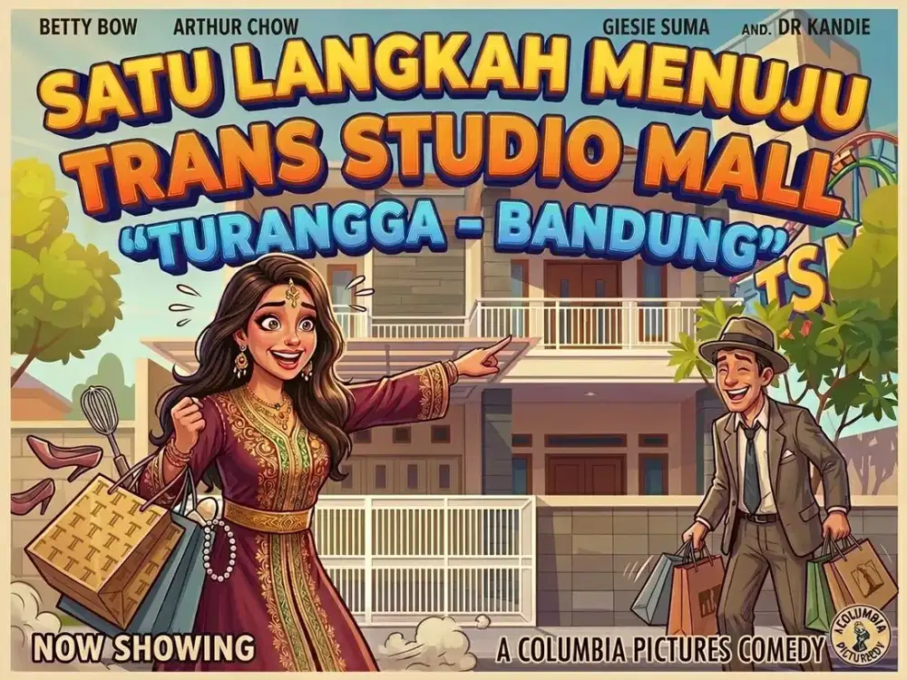 JUAL RUMAH DI TURANGGA, BUAH BATU, LENGKONG, BATUNUNGGAL, BANDUNG KOTA.