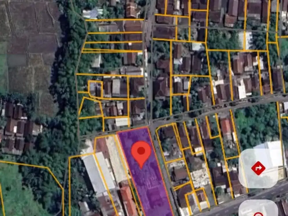DIJUAL TANAH LOKASI STRATEGIS RAYA KANDANGAN PARE