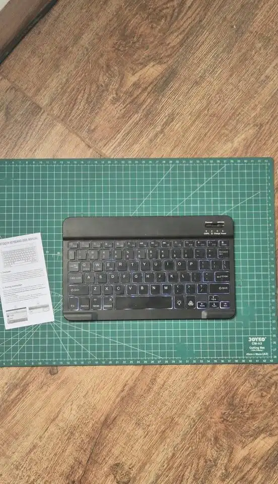 Keyboard Tab Wireless Bluetooth Type C RGB