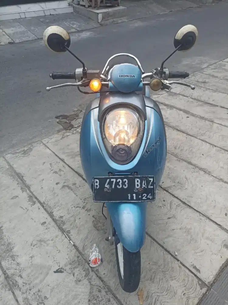 Yamaha soul GT 125