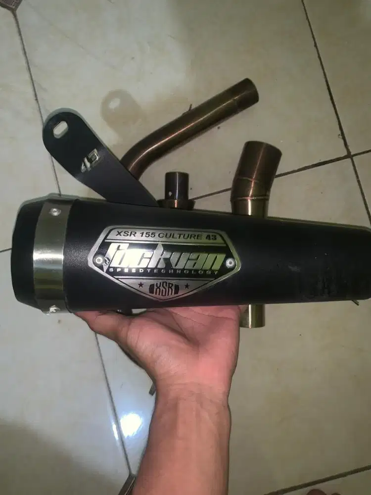 Knalpot roxvan xsr155
