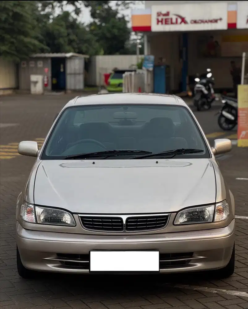 Toyota All New Corolla 1.8 SEG Manual / Corolla Manual / 1998 Corolla