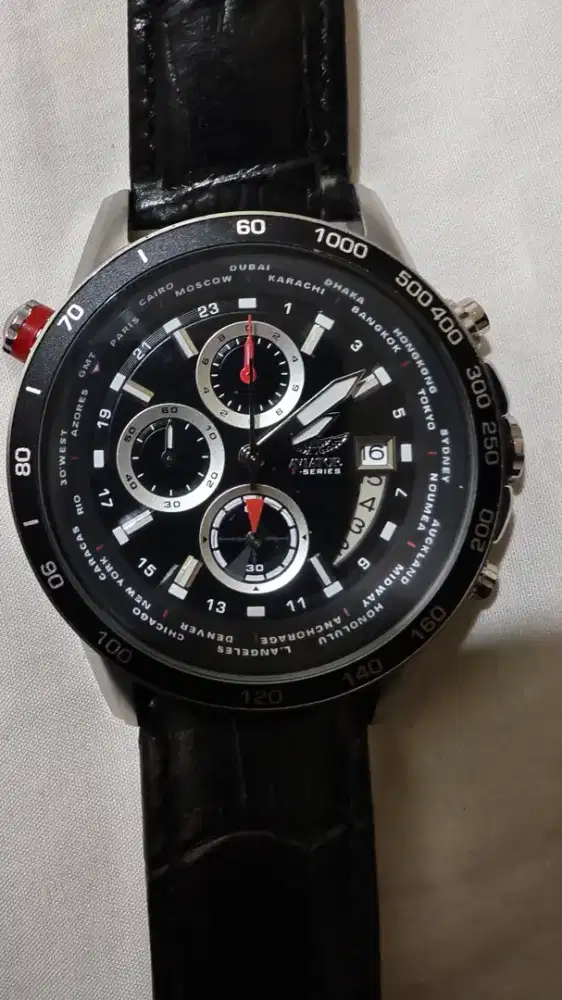 Jam Aviator F-Series World Cities Chronograph