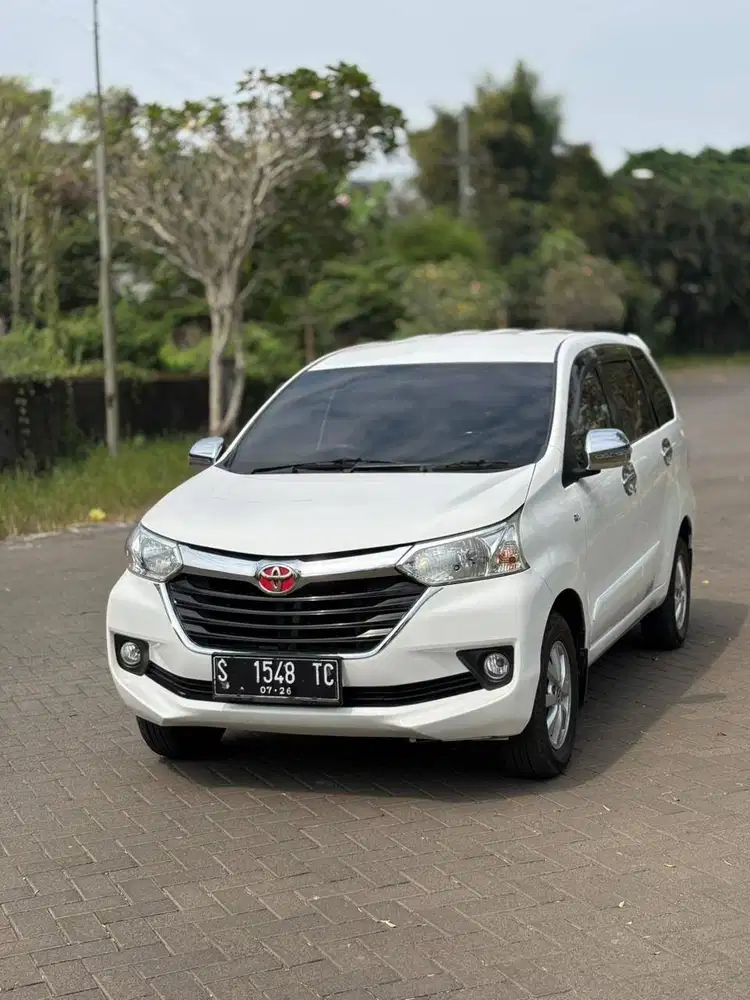 TOYOTA AVANZA G 2016 MANUAL