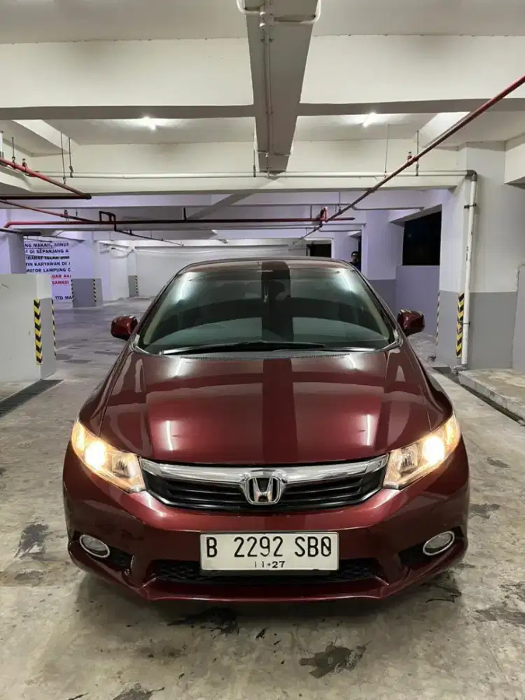 Civic FB 2012 metik Responsif jual cepat