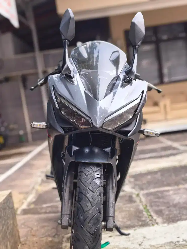 Honda CBR 150R 2019 Black Silver