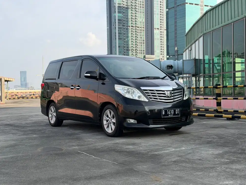 Toyota Alphard G 2.4 2011 A/T