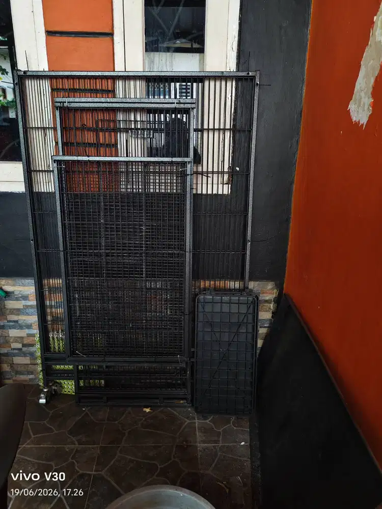 Kandang kucing kokoh 3 tingkat jual murah depok
