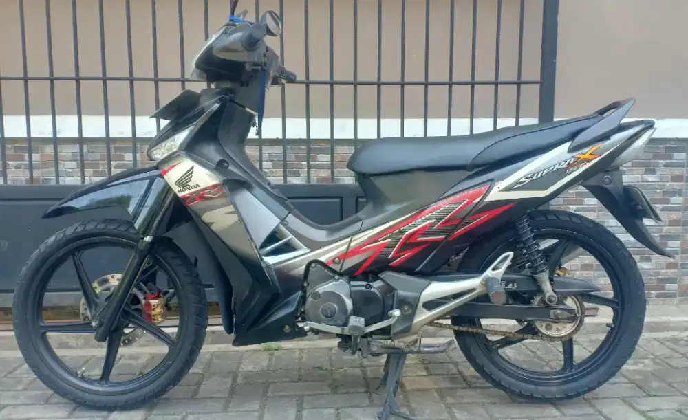 SUPRA X 125 double cakram 2011