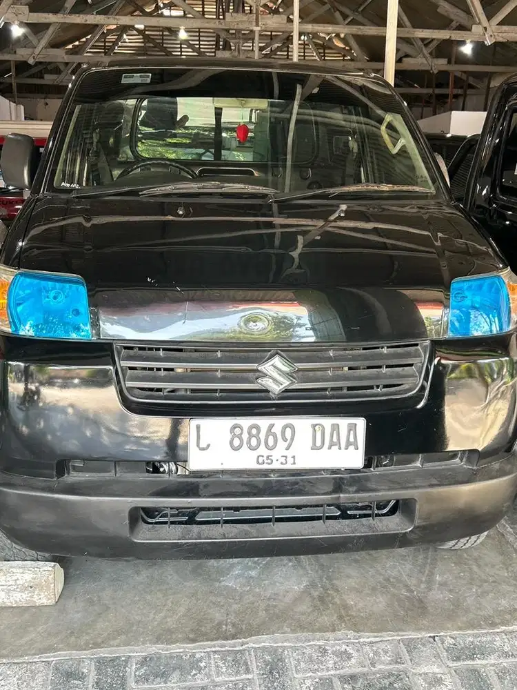Suzuki Mega Carry Pu AcPs2016