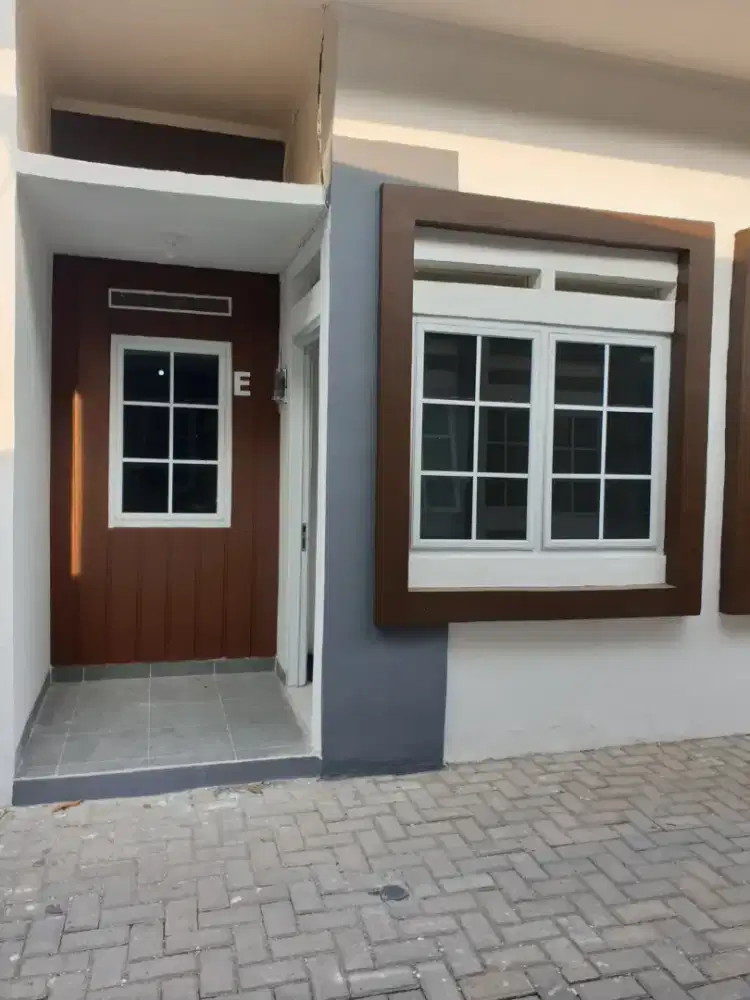 Disewakan rumah kontrakan