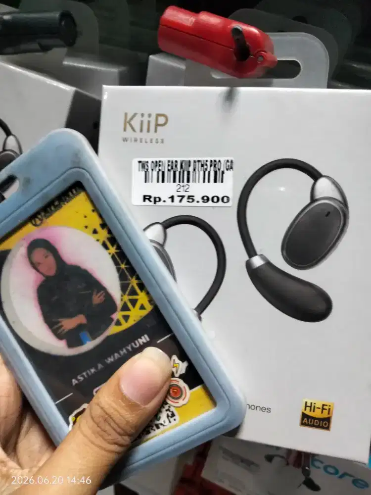 TWS OPEN EAR KIIP DTH5 PRO