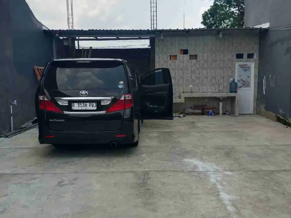 Tanah Luas 165m SHM Cipaku Bogor