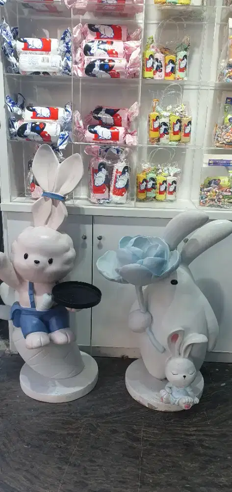 Serabutan. Di toko & PRT