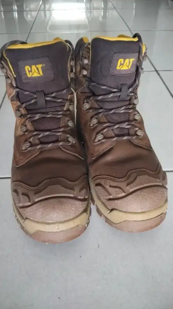 Sepatu safety ori