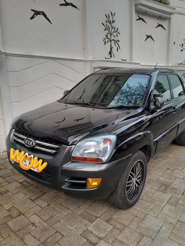 Kia Sportage 2006 Bensin