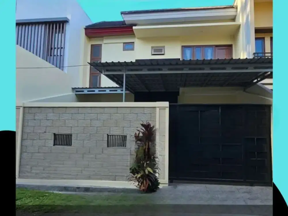 Dijual Rumah Makassar sekitar Jalan Toddopuli Raya, Jl Batua Raya, Panakkukang