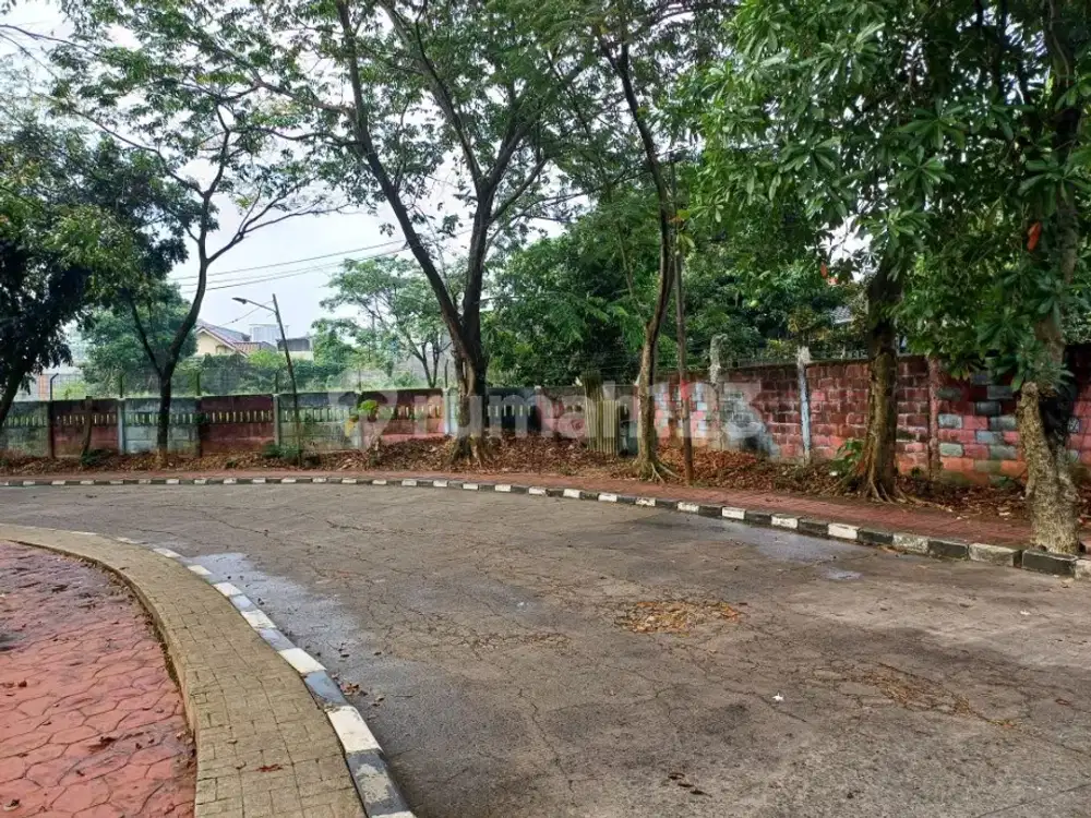 Sewa Lokasi Cantik Kavling Komersial Vila Melati Mas Tangsel