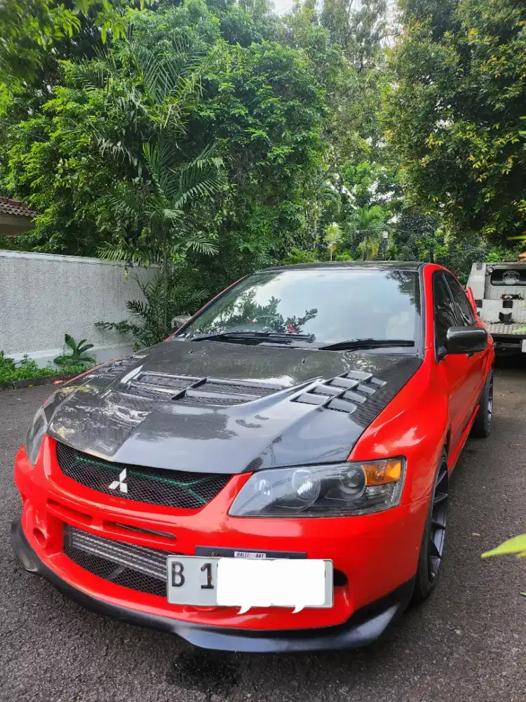 Lancer cs 5 convert evo 9
