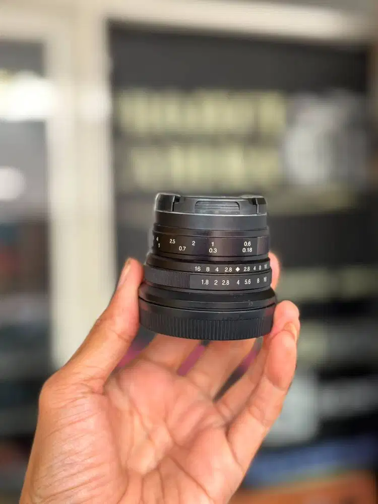 7Artisans 25mm f1.8 for Sony Mulus