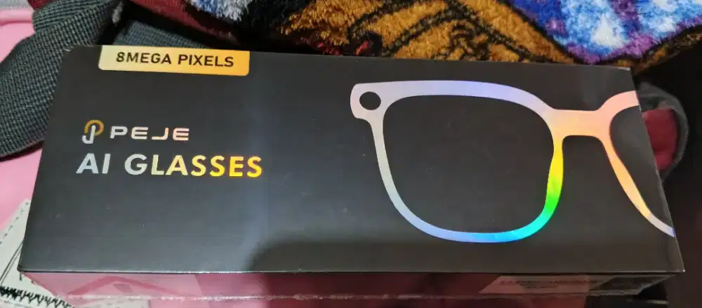 Dijual kacamata ai masih segel box