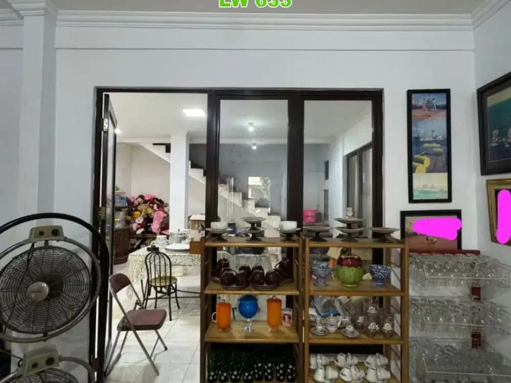 Rumah 2 Lantai Harga Terjun Bebas di Legenda Wisata Cibubur