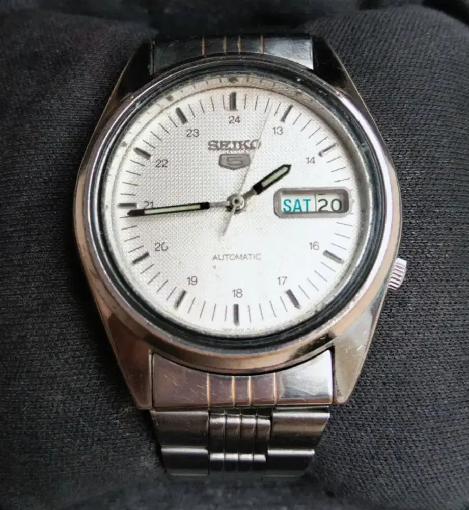 Seiko 5 automatic vintage