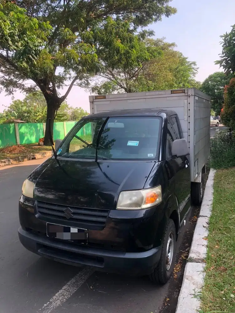 Dijual cepat, Suzuki APV Box 2011