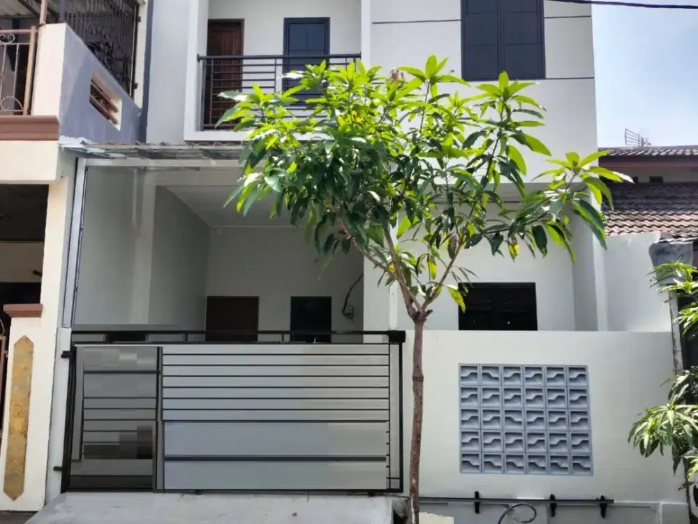 Jual Rumah Baru di Pondok ungu permai bekasi utara SHM (D0292)